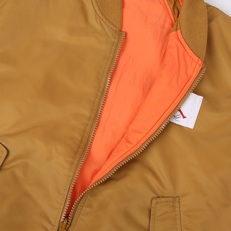 Мужская куртка Jordan Flight MA-1 Reversible Bomber Jacket (CV2242-772)  - цена, описание, фото 5